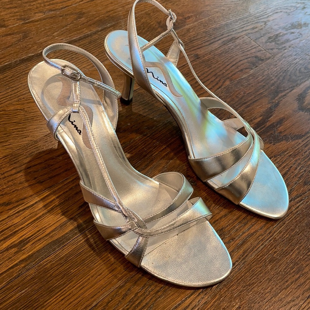 Silver Heels
